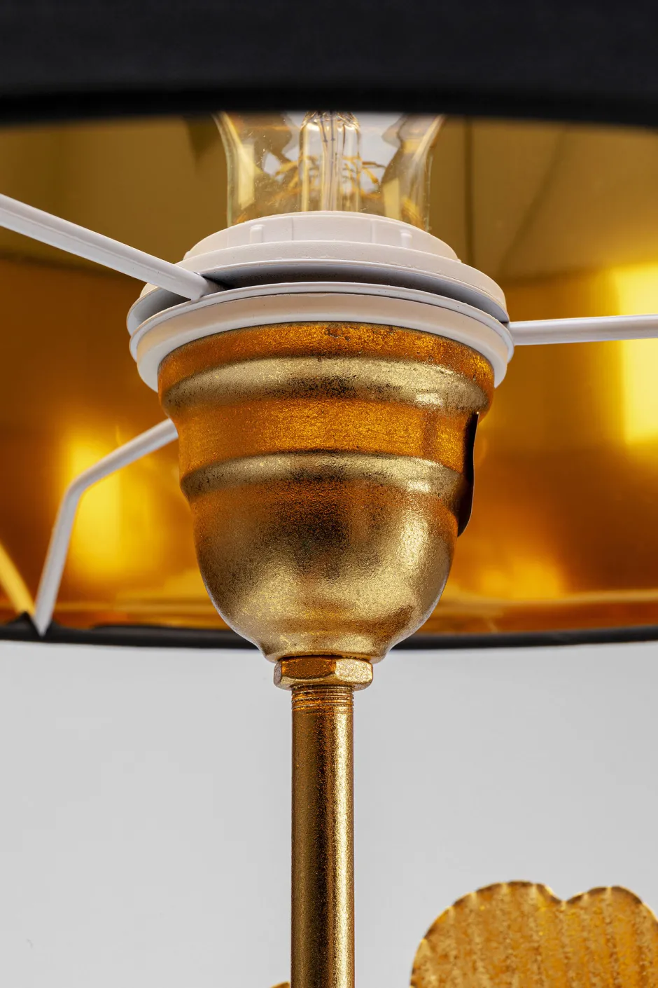 Cheap Tafellamp Flores Goud Tafellampen|Kasten