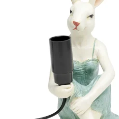 Shop Tafellamp Girl Rabbit 21cm Tuinmeubelen