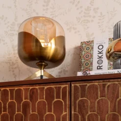 Best Tafellamp Golden Goblet Ball Tafellampen|Tuinmeubelen