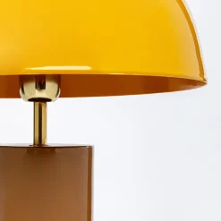 Clearance Tafellamp Josy Yellow 51cm Tafellampen|Kasten
