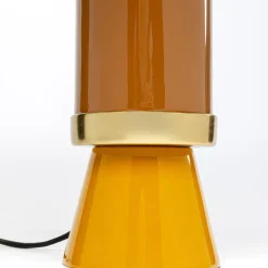 Clearance Tafellamp Josy Yellow 51cm Tafellampen|Kasten
