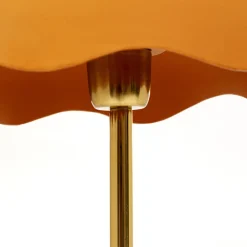 Hot Tafellamp Lia Oranje 50cm Tafellampen|Kasten
