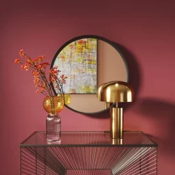 Online Tafellamp Loungy Goud Tafellampen|Kasten