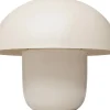 Outlet Tafellamp Mushroom Beige 44cm Tafellampen|Kasten