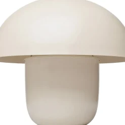 Outlet Tafellamp Mushroom Beige 44cm Tafellampen|Kasten