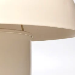 Outlet Tafellamp Mushroom Beige 44cm Tafellampen|Kasten