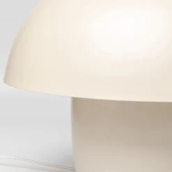 Outlet Tafellamp Mushroom Beige 44cm Tafellampen|Kasten