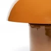 Store Tafellamp Mushroom Brown 27cm Tafellampen|Kasten