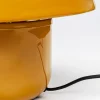 Outlet Tafellamp Mushroom Yellow 27cm Tafellampen|Kasten