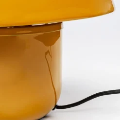 Outlet Tafellamp Mushroom Yellow 27cm Tafellampen|Kasten