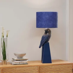 Best Sale Tafellamp Parrot Blue 84cm Tafellampen|Kasten