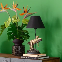 Cheap Tafellamp Relax Leopard Tafellampen|Tuinmeubelen