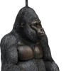 Fashion Toilet Paper Holder Sitting Monkey Gorilla 51cm Opbergers|Woondecoratie