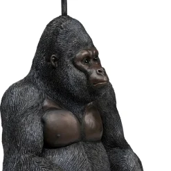 Fashion Toilet Paper Holder Sitting Monkey Gorilla 51cm Opbergers|Woondecoratie