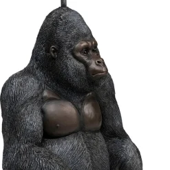 Fashion Toilet Paper Holder Sitting Monkey Gorilla 51cm Opbergers|Woondecoratie