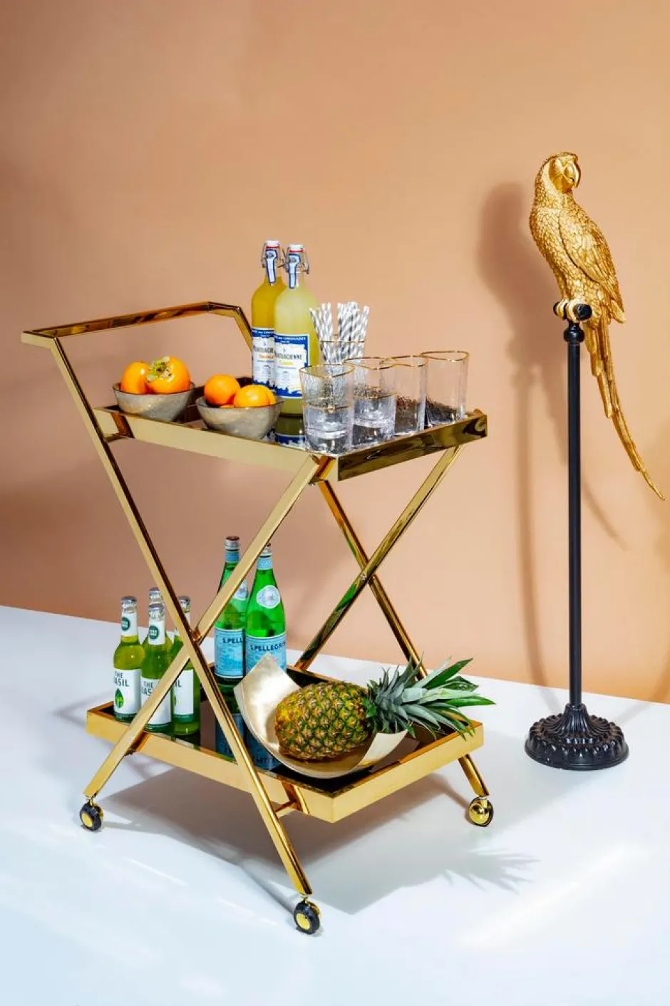 New Trolley Casino Goud Bars|Kasten