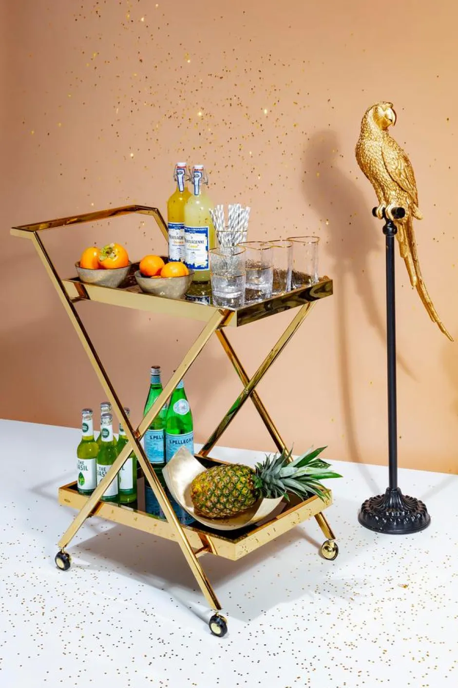 New Trolley Casino Goud Bars|Kasten