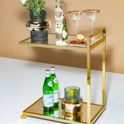 Flash Sale Trolley Classy Goud Bars|Kasten