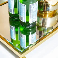 Flash Sale Trolley Classy Goud Bars|Kasten