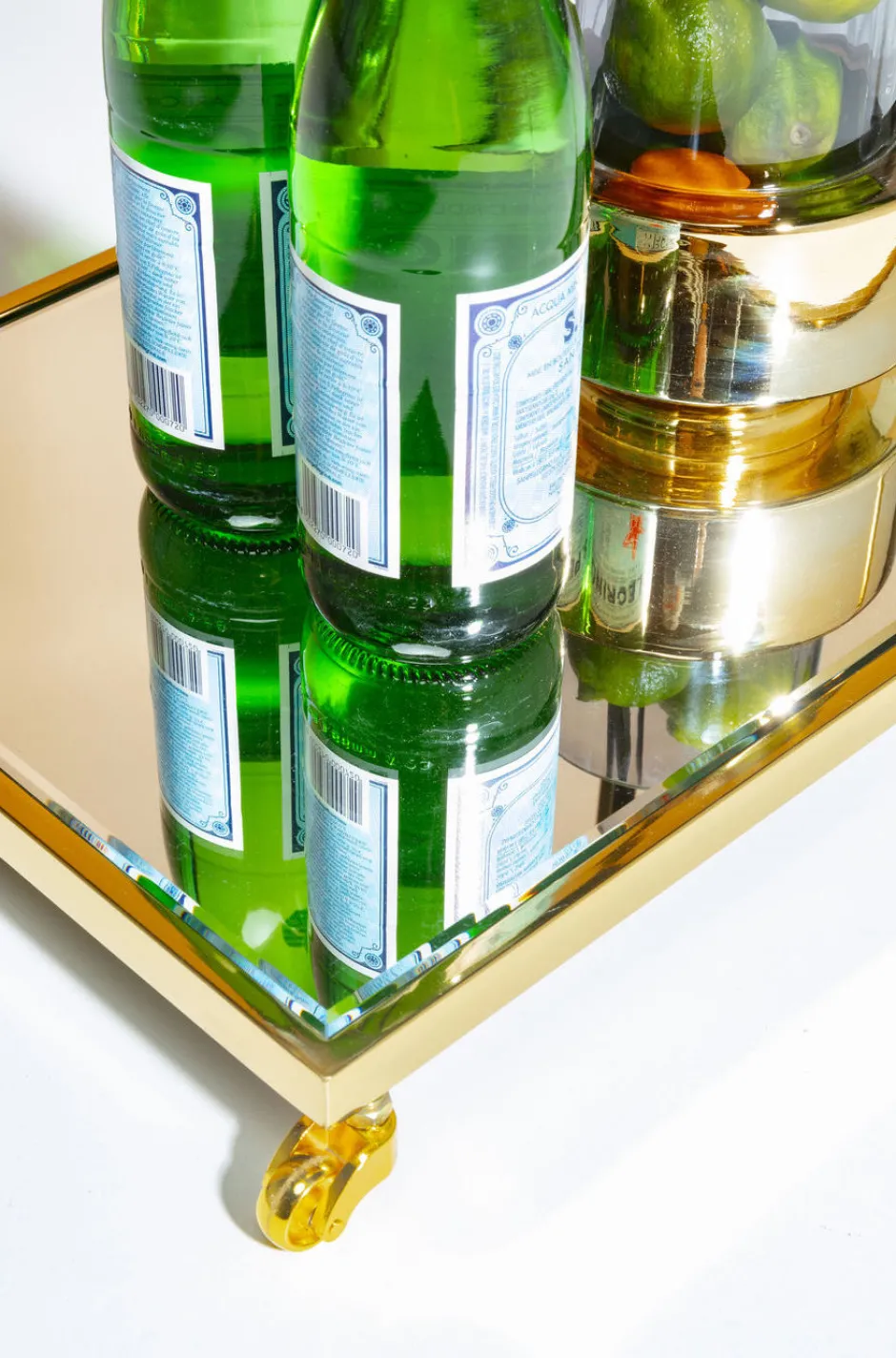 Flash Sale Trolley Classy Goud Bars|Kasten