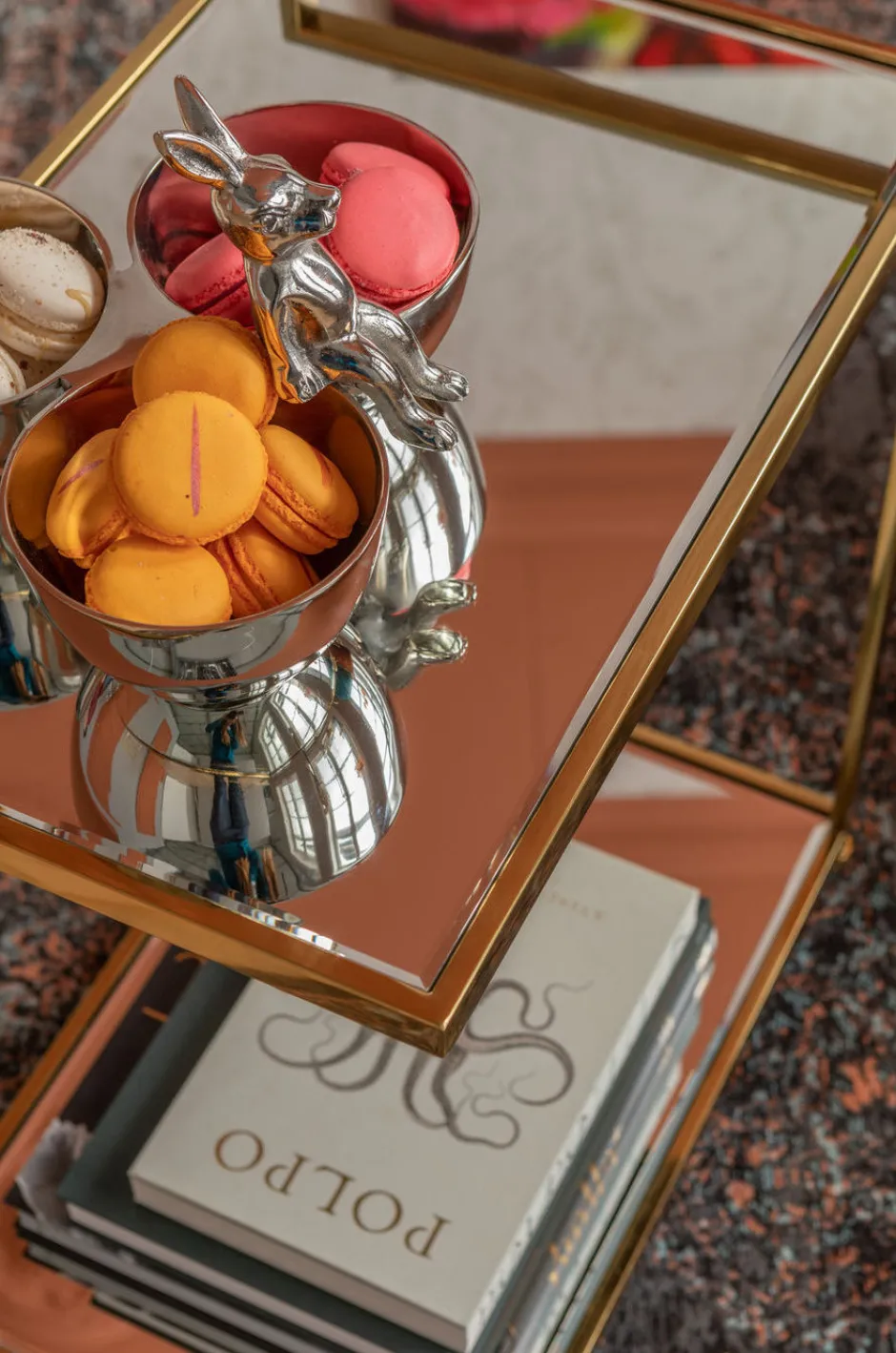Flash Sale Trolley Classy Goud Bars|Kasten