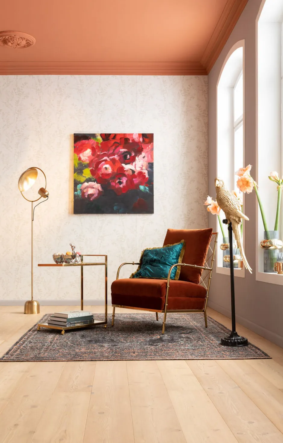 Flash Sale Trolley Classy Goud Bars|Kasten
