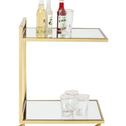 Flash Sale Trolley Classy Goud Bars|Kasten