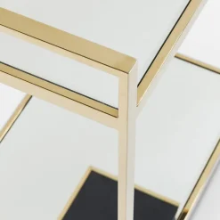 Flash Sale Trolley Classy Goud Bars|Kasten