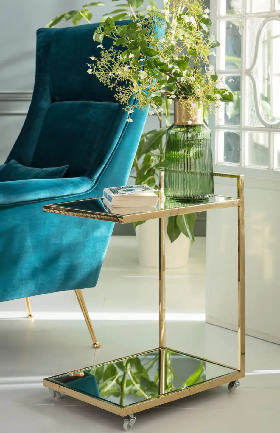 Flash Sale Trolley Classy Goud Bars|Kasten