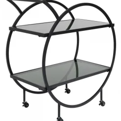 Store Trolley Loft Zwart Bars|Kasten