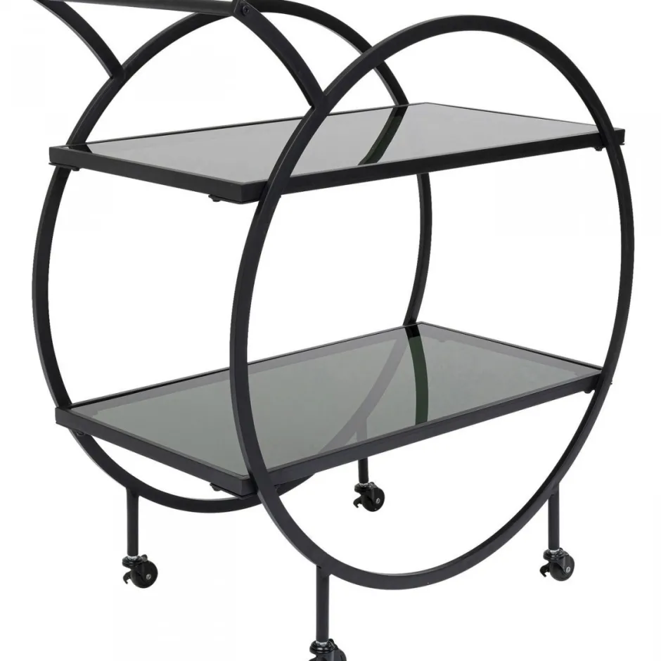 Store Trolley Loft Zwart Bars|Kasten
