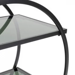 Store Trolley Loft Zwart Bars|Kasten