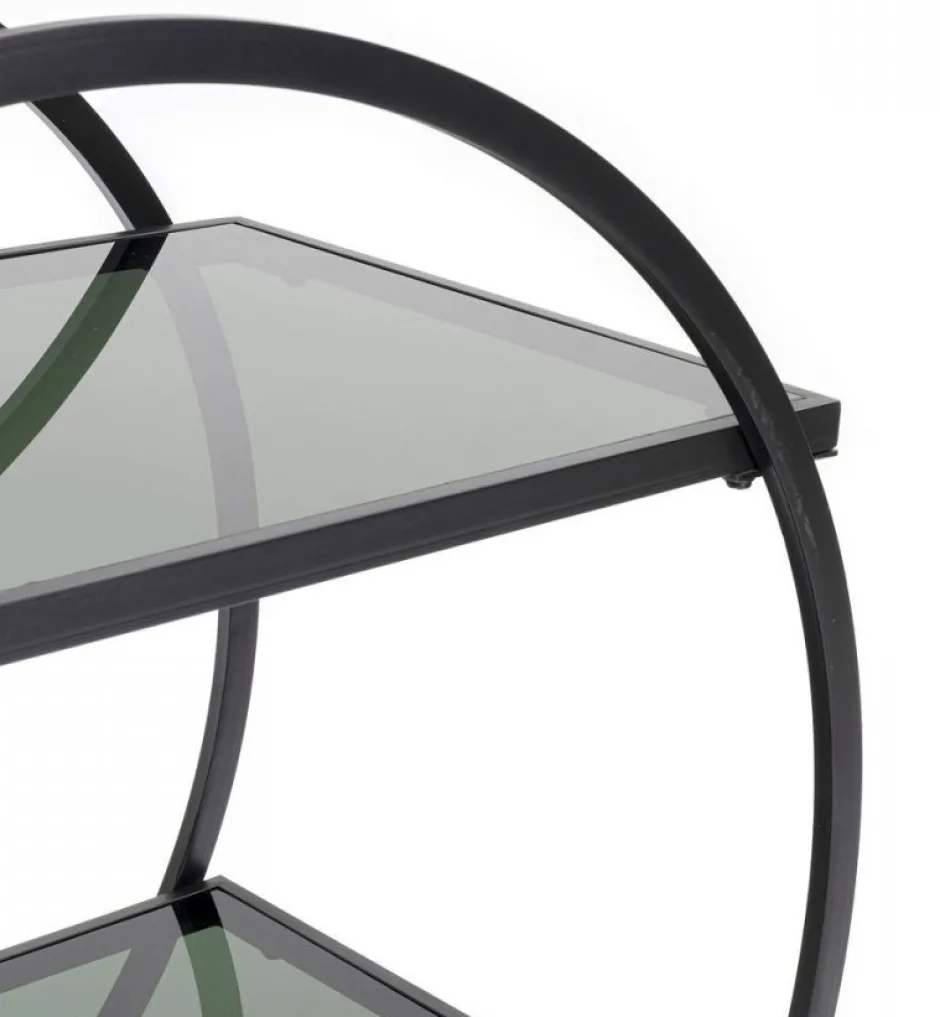Store Trolley Loft Zwart Bars|Kasten