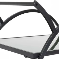 Store Trolley Loft Zwart Bars|Kasten
