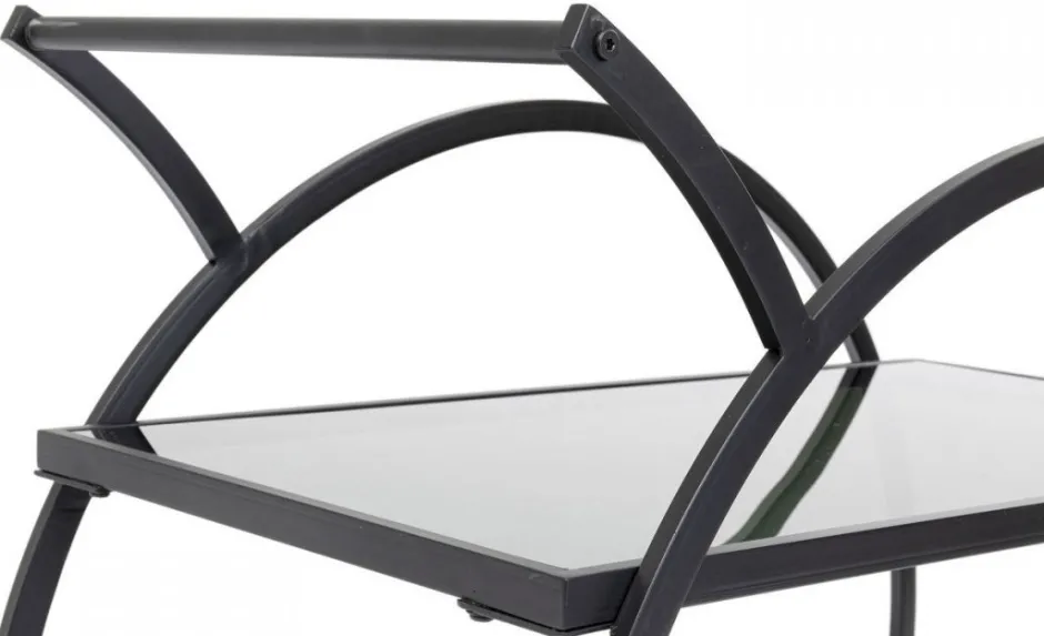 Store Trolley Loft Zwart Bars|Kasten