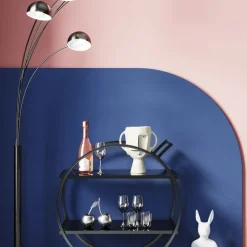 Store Trolley Loft Zwart Bars|Kasten