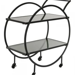 Store Trolley Loft Zwart Bars|Kasten