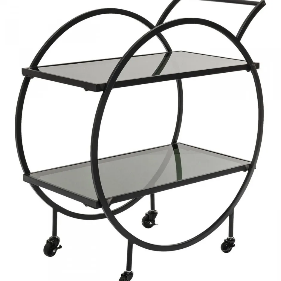 Store Trolley Loft Zwart Bars|Kasten