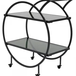 Store Trolley Loft Zwart Bars|Kasten