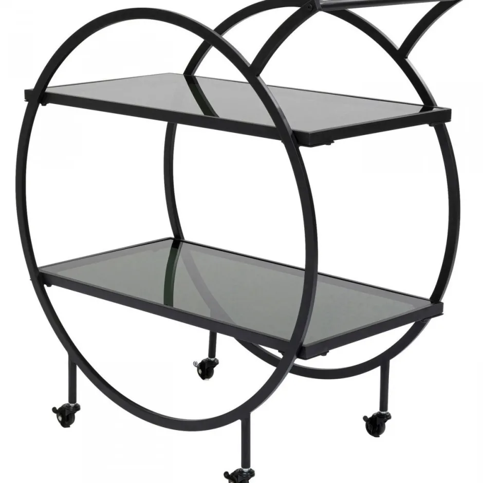 Store Trolley Loft Zwart Bars|Kasten