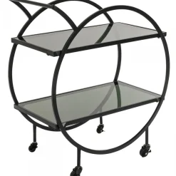Store Trolley Loft Zwart Bars|Kasten