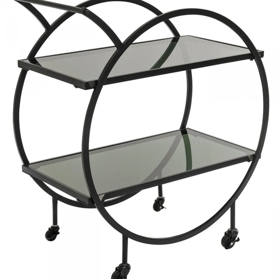 Store Trolley Loft Zwart Bars|Kasten