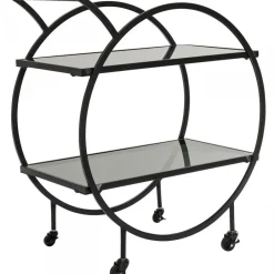 Store Trolley Loft Zwart Bars|Kasten