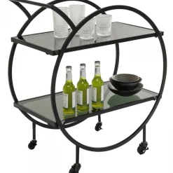 Store Trolley Loft Zwart Bars|Kasten
