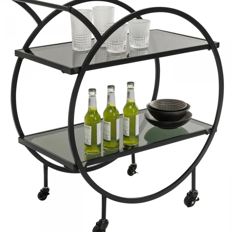 Store Trolley Loft Zwart Bars|Kasten