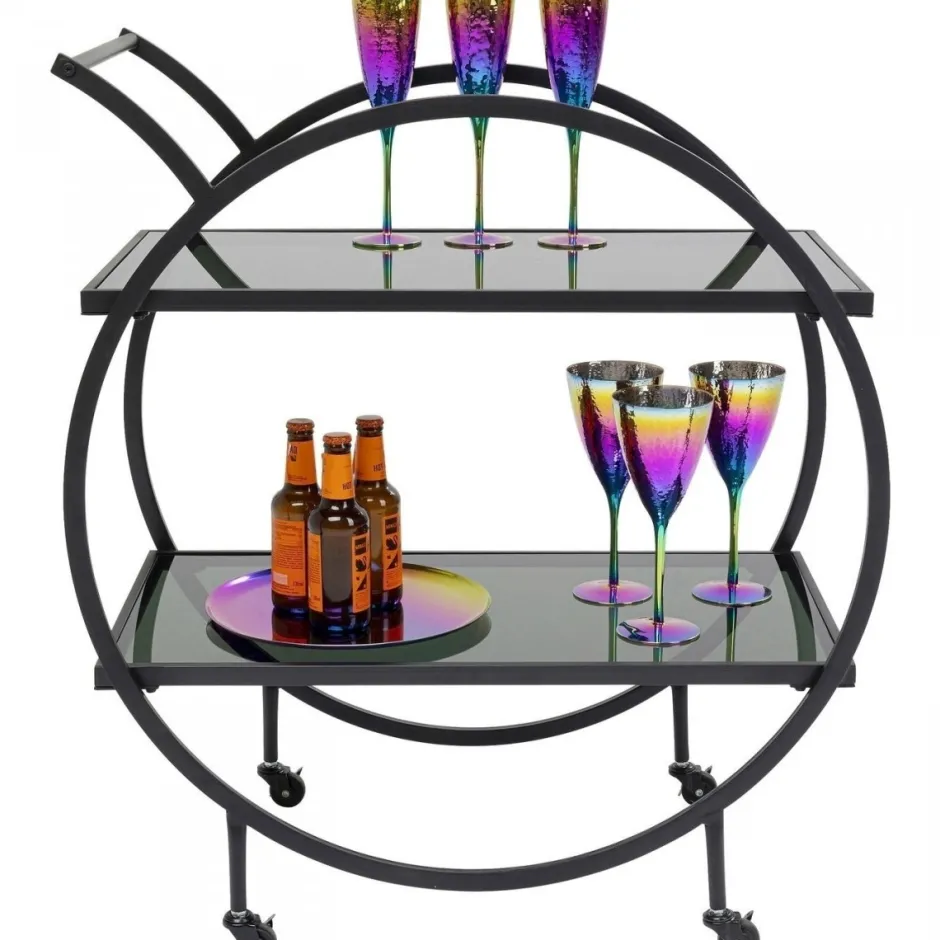 Store Trolley Loft Zwart Bars|Kasten