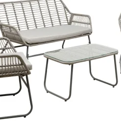 Online Tuinset Hilo (4/part) Kasten|Tuinmeubelen