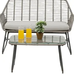 Online Tuinset Hilo (4/part) Kasten|Tuinmeubelen