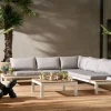 Store Tuinset Holiday Wit (4-delig) Kasten|Tuinmeubelen
