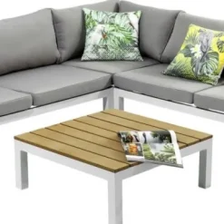 Store Tuinset Holiday Wit (4-delig) Kasten|Tuinmeubelen